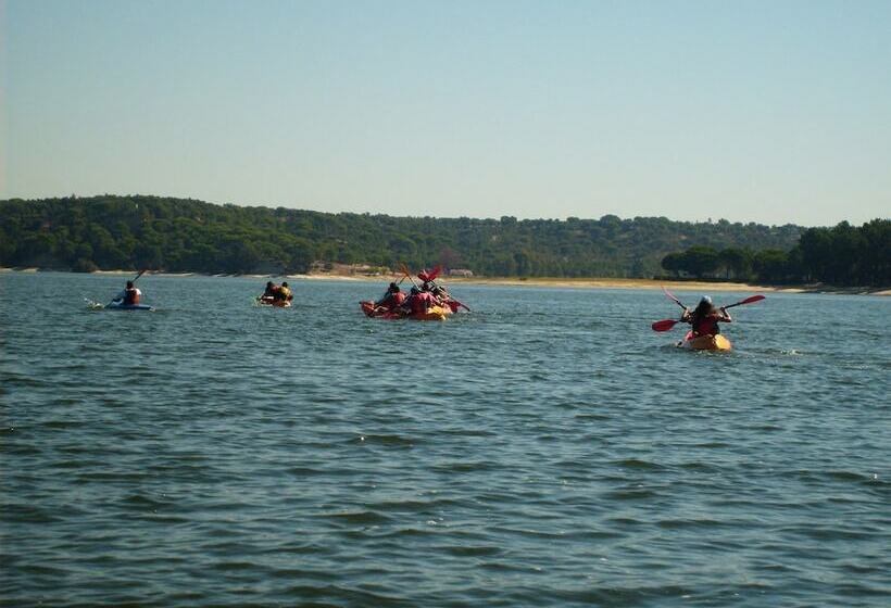 酒店 Parque De Campismo Orbitur Montargil