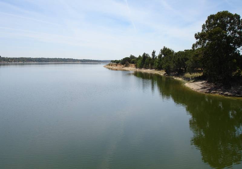 酒店 Parque De Campismo Orbitur Montargil