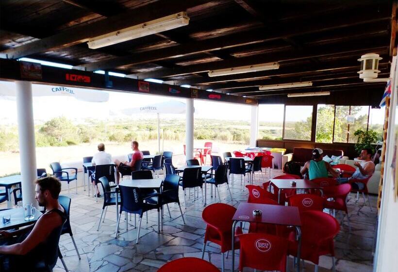 בית מלון כפרי Parque De Campismo Orbitur Sagres