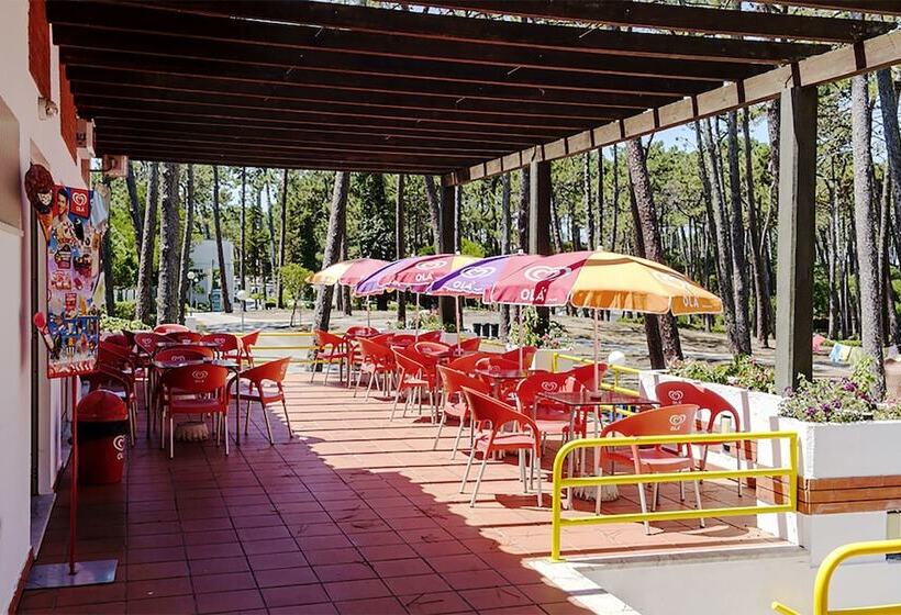 ホテル Parque De Campismo Orbitur Sao Pedro De Moel