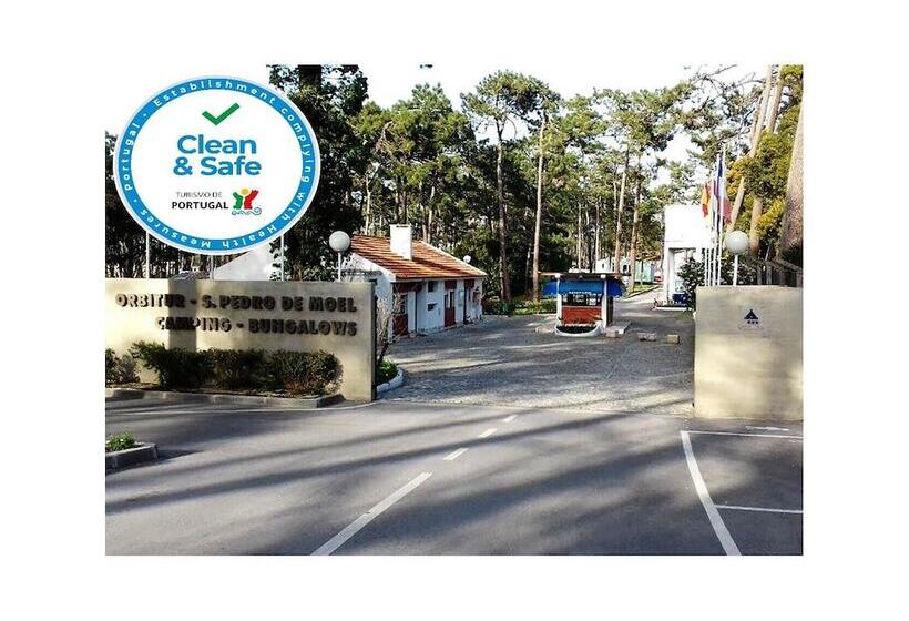 ホテル Parque De Campismo Orbitur Sao Pedro De Moel