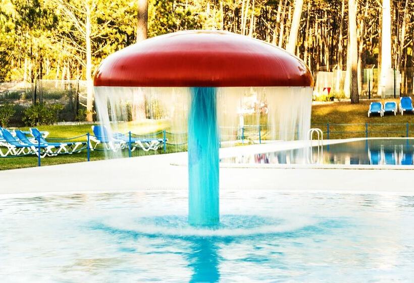 ホテル Parque De Campismo Orbitur Sao Pedro De Moel