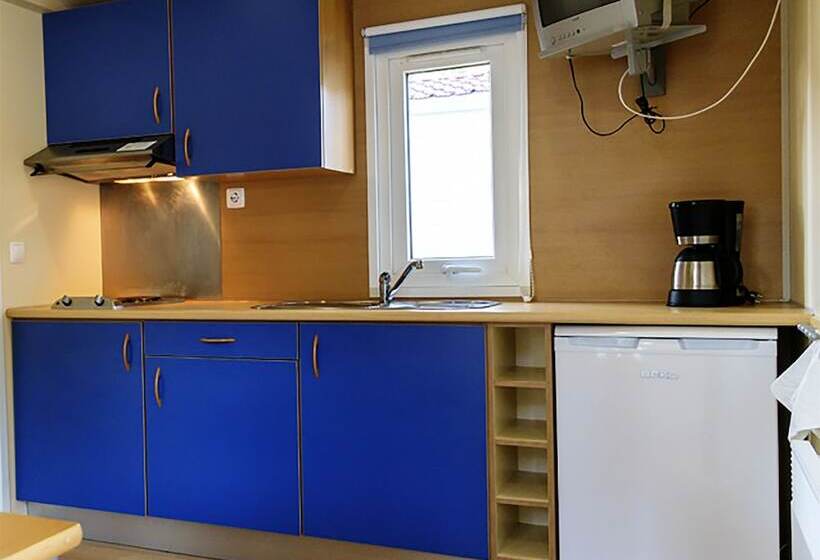 ホテル Parque De Campismo Orbitur Sao Pedro De Moel