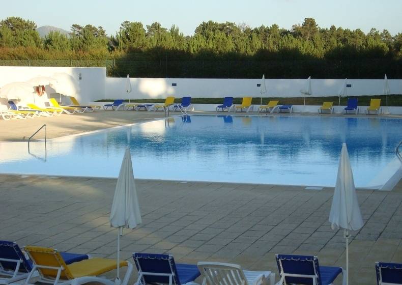 Отель Parque De Campismo Orbitur Sitava Milfontes