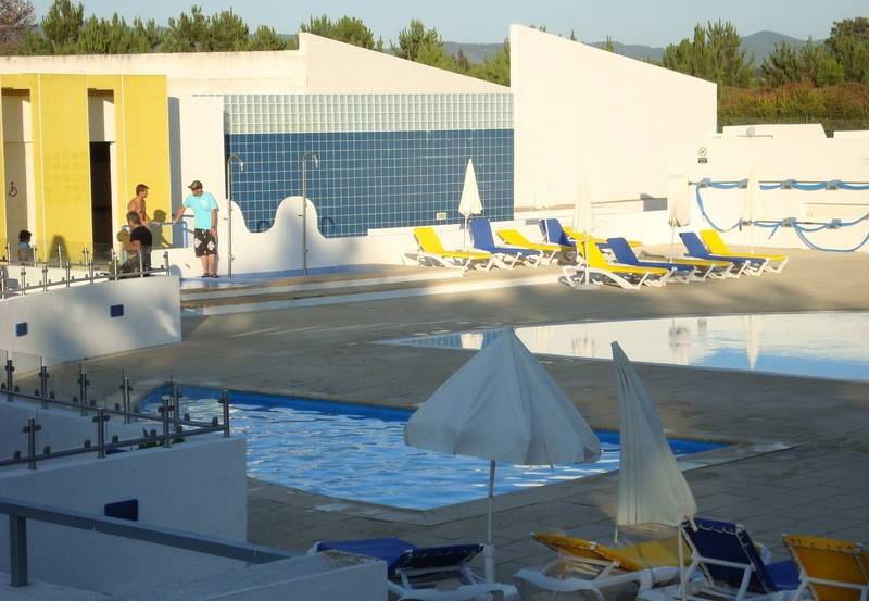 Отель Parque De Campismo Orbitur Sitava Milfontes