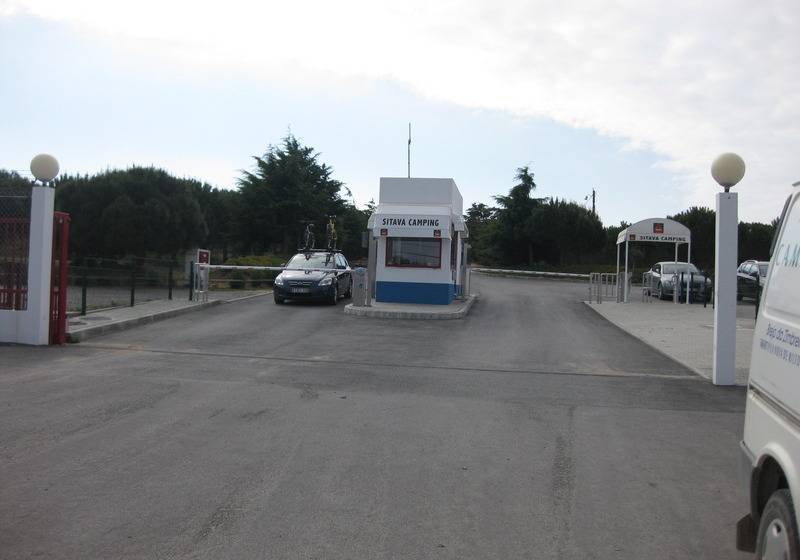 Отель Parque De Campismo Orbitur Sitava Milfontes