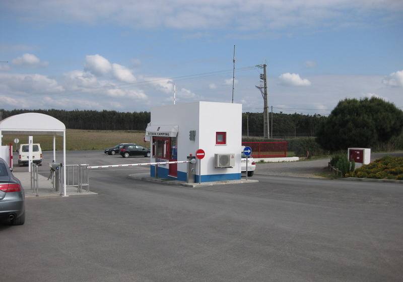 Отель Parque De Campismo Orbitur Sitava Milfontes