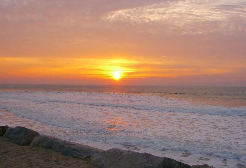ホテル Parque De Campismo Orbitur Vagueira