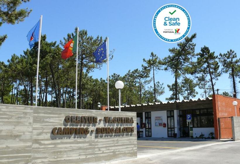 ホテル Parque De Campismo Orbitur Vagueira