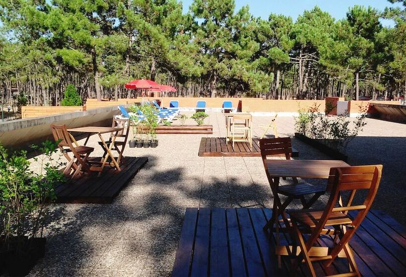 ホテル Parque De Campismo Orbitur Vagueira