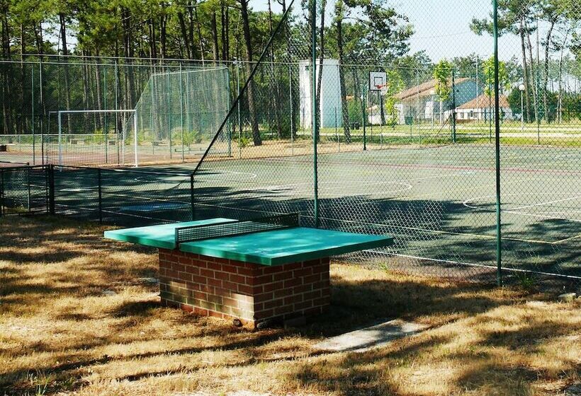 ホテル Parque De Campismo Orbitur Vagueira