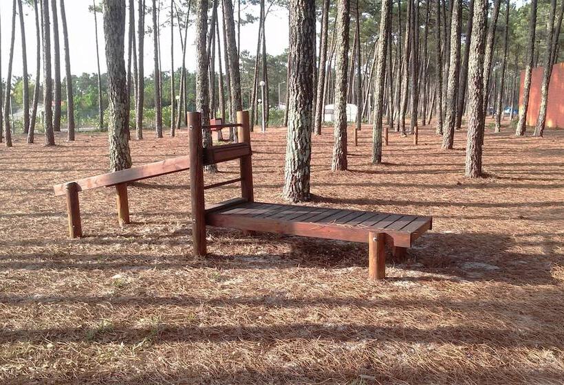 ホテル Parque De Campismo Orbitur Vagueira