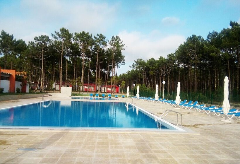 ホテル Parque De Campismo Orbitur Vagueira