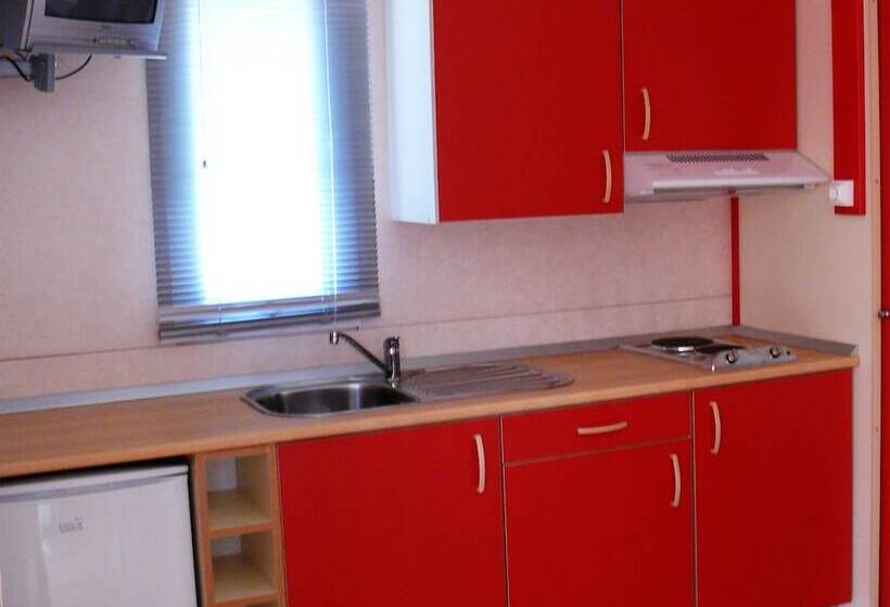 ホテル Parque De Campismo Orbitur Vagueira