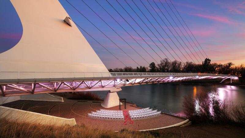 Sheraton Redding Hotel At The Sundial Bridge