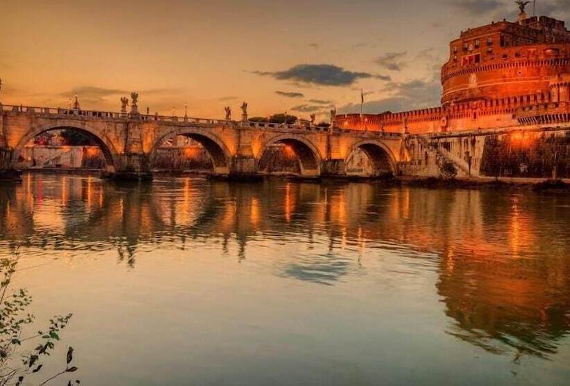 בית מלון כפרי Rome Vatican Inn