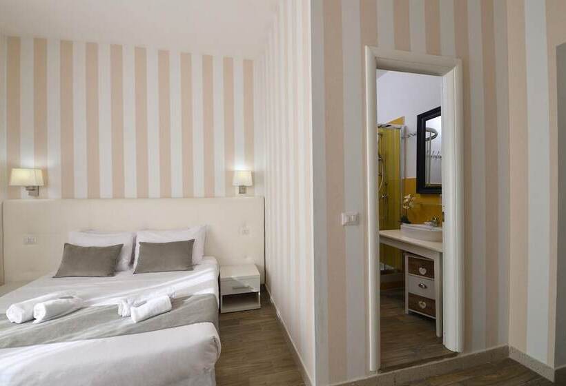 בית מלון כפרי Rome Vatican Inn