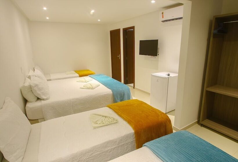 호텔 Vila Do Morro Pousada