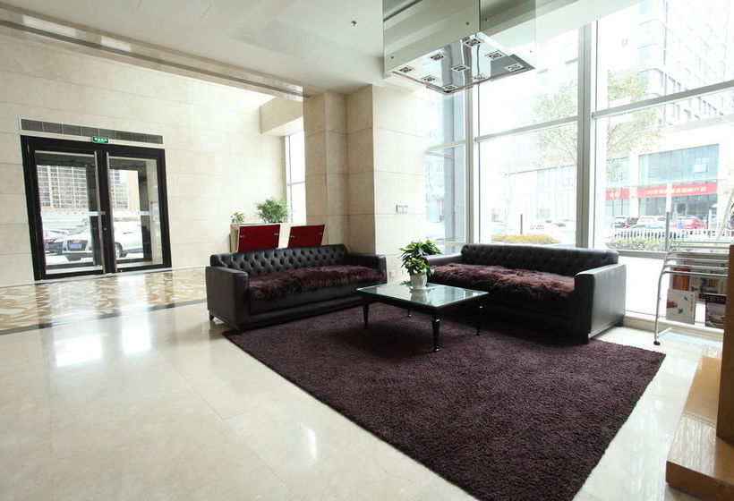 Lejiaxuan All Suite Apartment Qingdao Olympic Sailing Center Branch