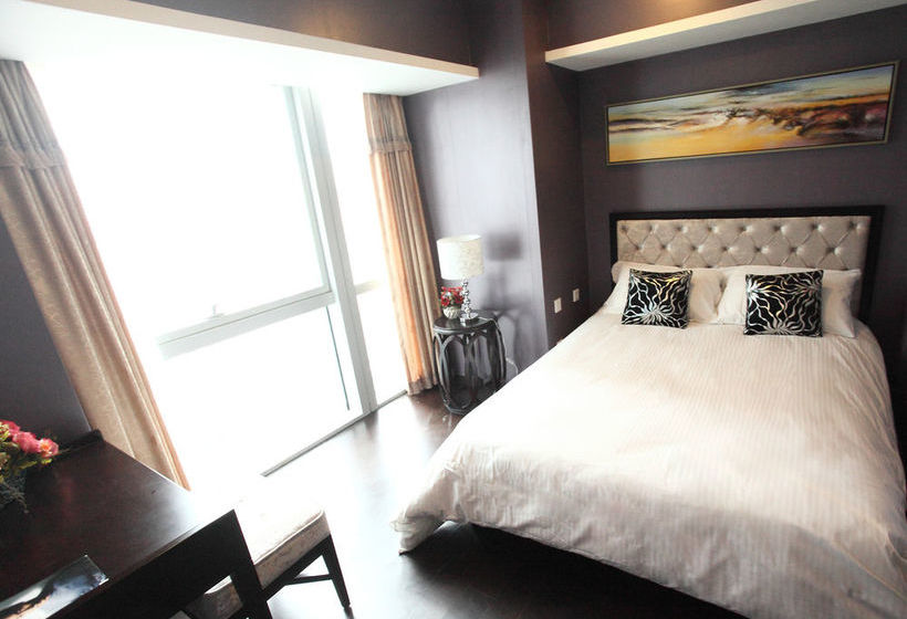 Lejiaxuan All Suite Apartment Qingdao Olympic Sailing Center Branch