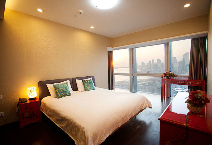 Lejiaxuan All Suite Apartment Qingdao Olympic Sailing Center Branch