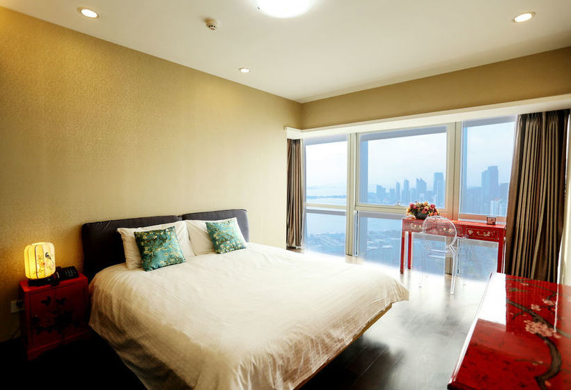 Lejiaxuan All Suite Apartment Qingdao Olympic Sailing Center Branch