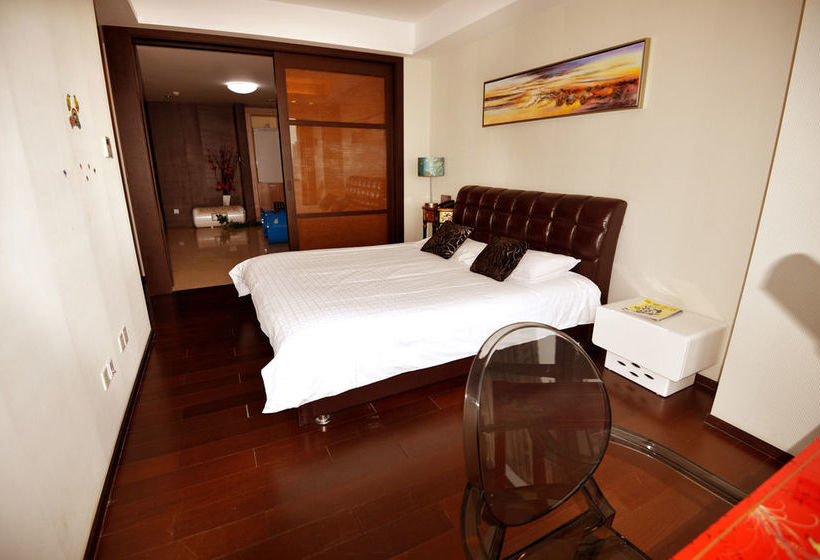 Lejiaxuan All Suite Apartment Qingdao Olympic Sailing Center Branch