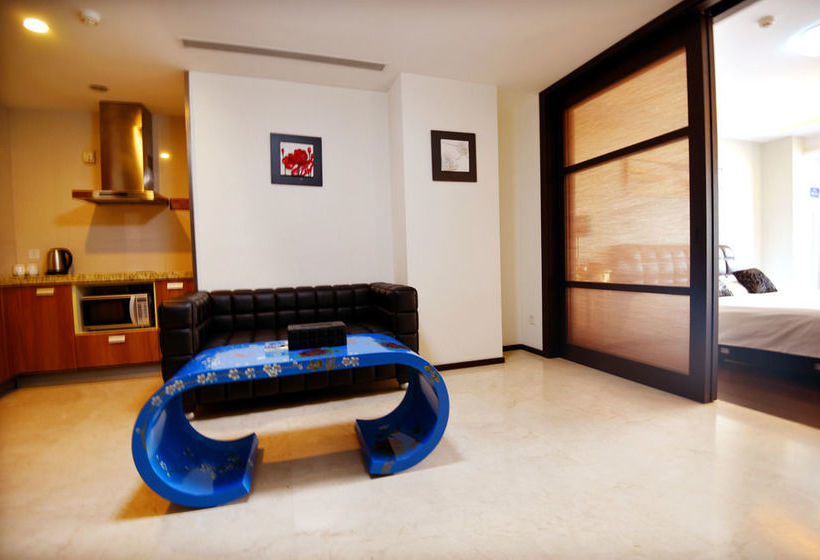 Lejiaxuan All Suite Apartment Qingdao Olympic Sailing Center Branch