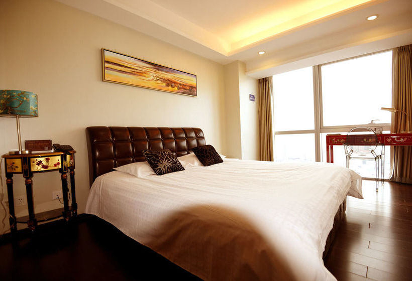 Lejiaxuan All Suite Apartment Qingdao Olympic Sailing Center Branch