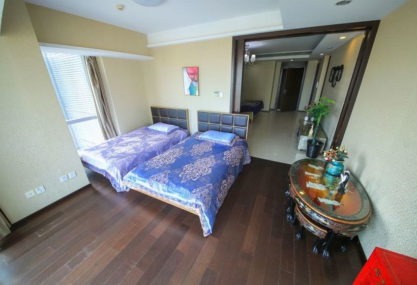 Lejiaxuan All Suite Apartment Qingdao Olympic Sailing Center Branch