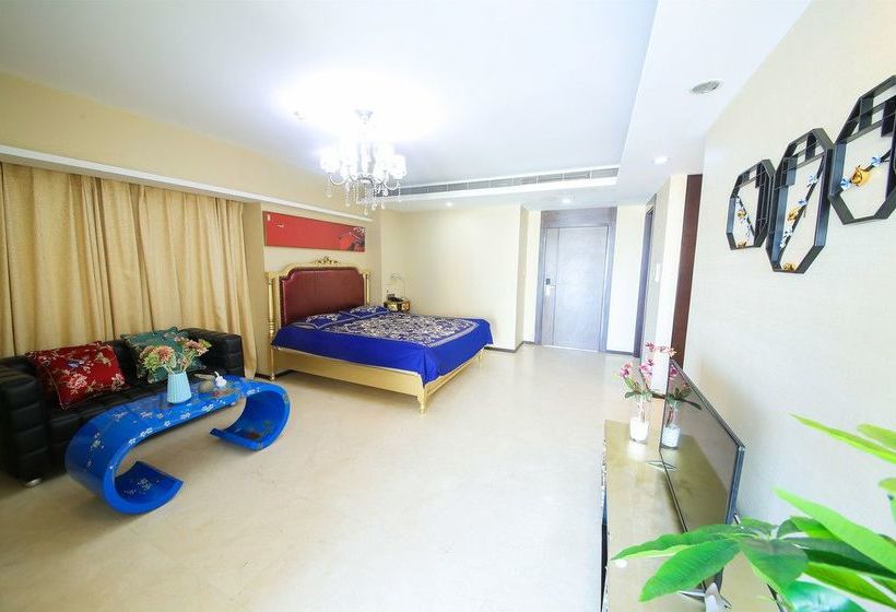 Lejiaxuan All Suite Apartment Qingdao Olympic Sailing Center Branch