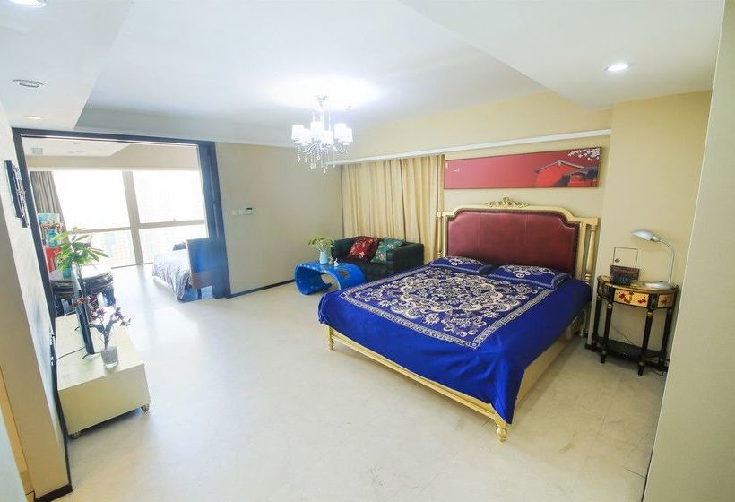 Lejiaxuan All Suite Apartment Qingdao Olympic Sailing Center Branch