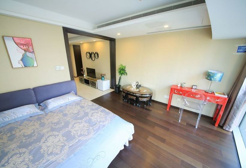 Lejiaxuan All Suite Apartment Qingdao Olympic Sailing Center Branch
