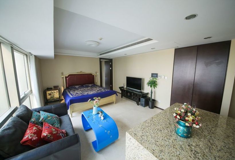 Lejiaxuan All Suite Apartment Qingdao Olympic Sailing Center Branch