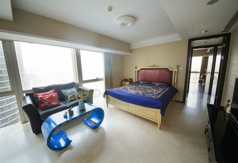 Lejiaxuan All Suite Apartment Qingdao Olympic Sailing Center Branch