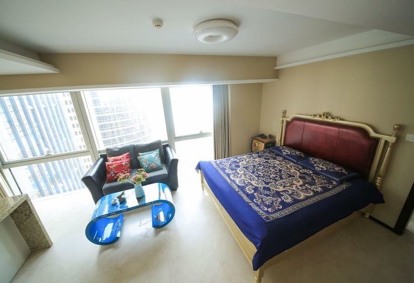 Lejiaxuan All Suite Apartment Qingdao Olympic Sailing Center Branch