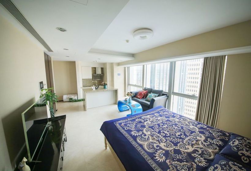 Lejiaxuan All Suite Apartment Qingdao Olympic Sailing Center Branch