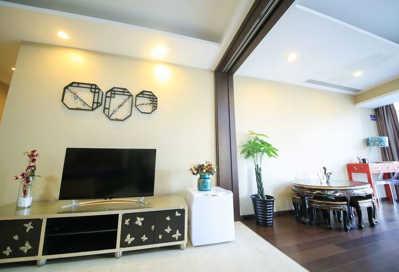 Lejiaxuan All Suite Apartment Qingdao Olympic Sailing Center Branch