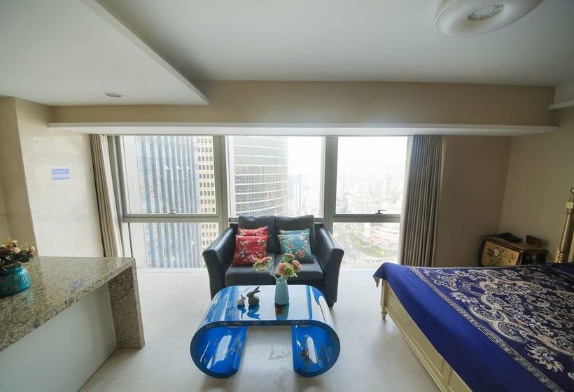 Lejiaxuan All Suite Apartment Qingdao Olympic Sailing Center Branch