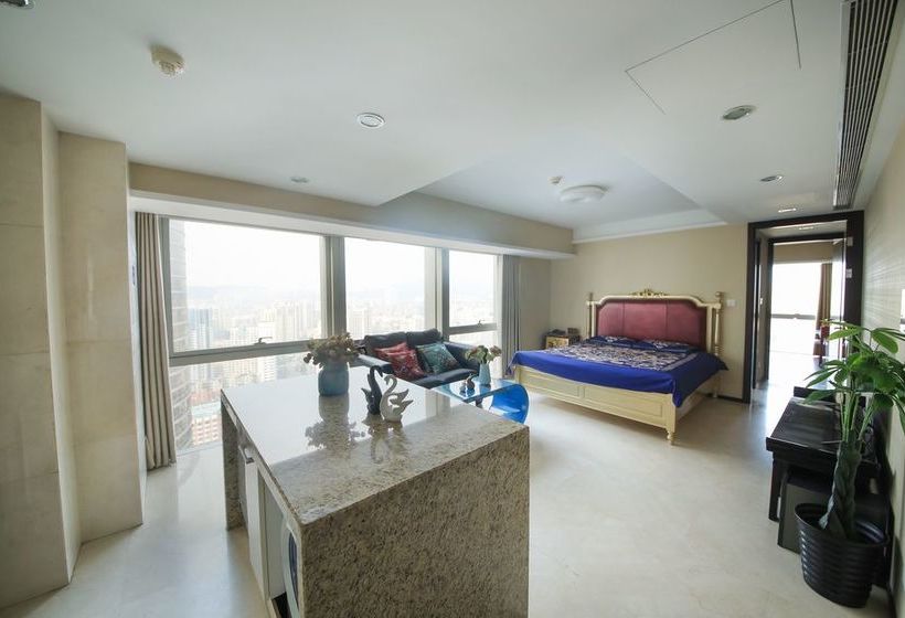 Lejiaxuan All Suite Apartment Qingdao Olympic Sailing Center Branch