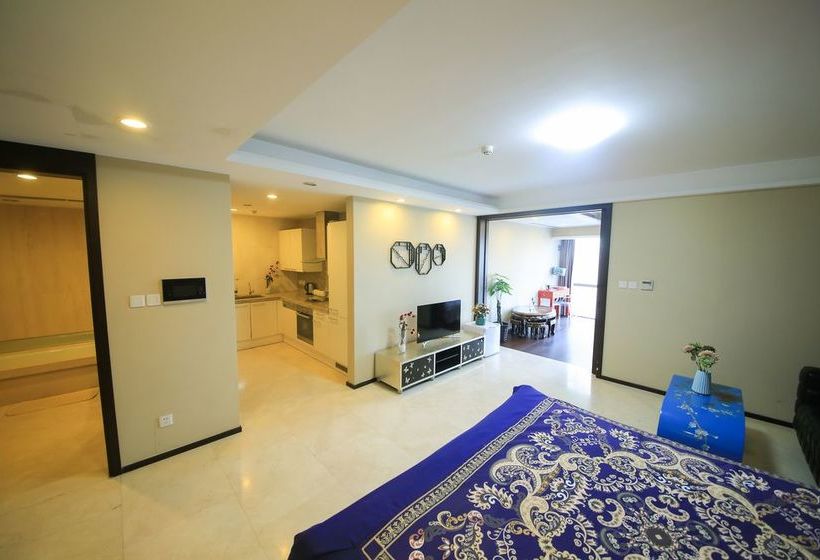 Lejiaxuan All Suite Apartment Qingdao Olympic Sailing Center Branch
