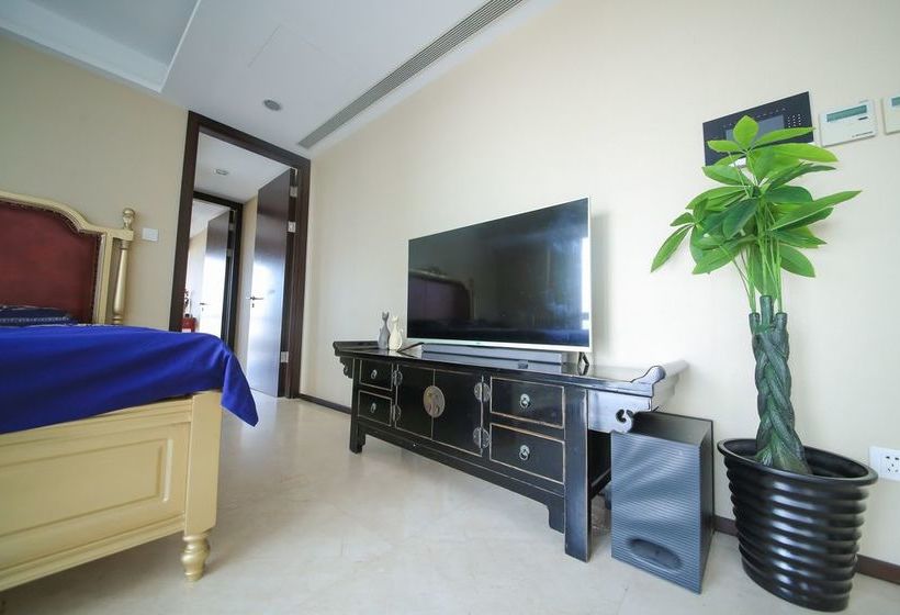 Lejiaxuan All Suite Apartment Qingdao Olympic Sailing Center Branch