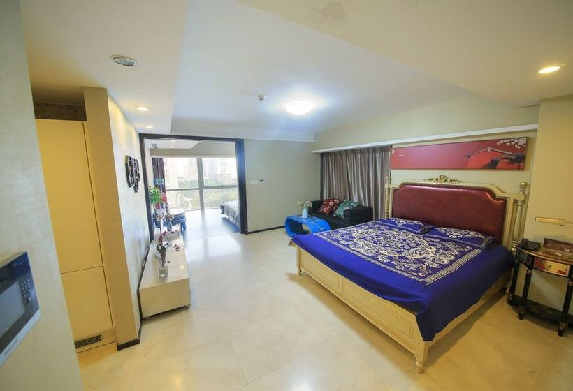 Lejiaxuan All Suite Apartment Qingdao Olympic Sailing Center Branch