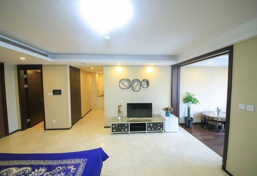 Lejiaxuan All Suite Apartment Qingdao Olympic Sailing Center Branch
