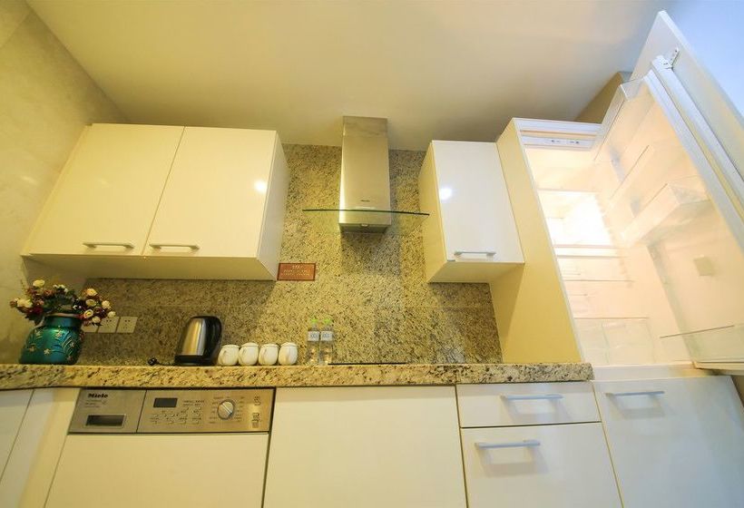 Lejiaxuan All Suite Apartment Qingdao Olympic Sailing Center Branch