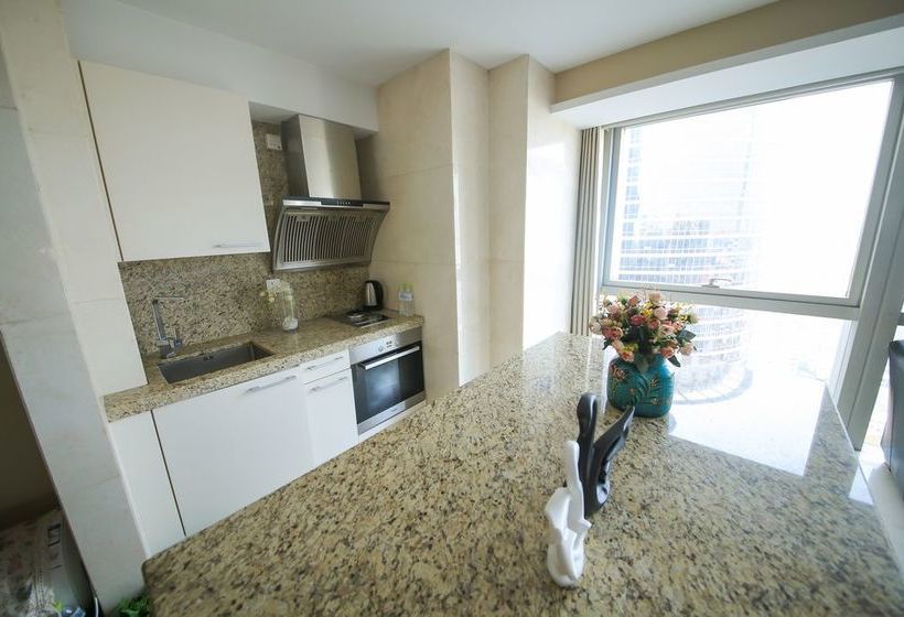 Lejiaxuan All Suite Apartment Qingdao Olympic Sailing Center Branch