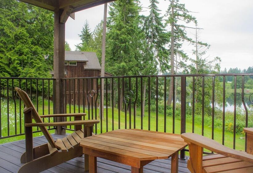 אתר נופש The Cottages On Salt Spring Island