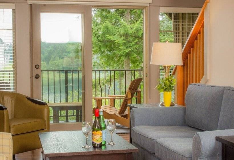 אתר נופש The Cottages On Salt Spring Island