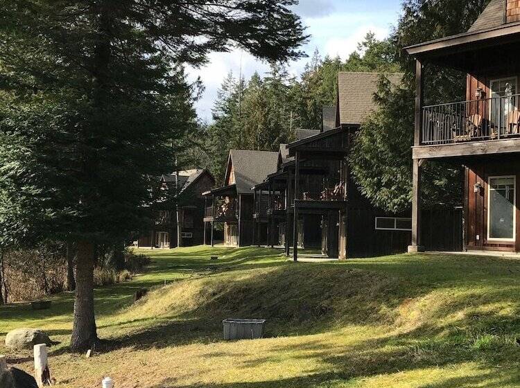 אתר נופש The Cottages On Salt Spring Island
