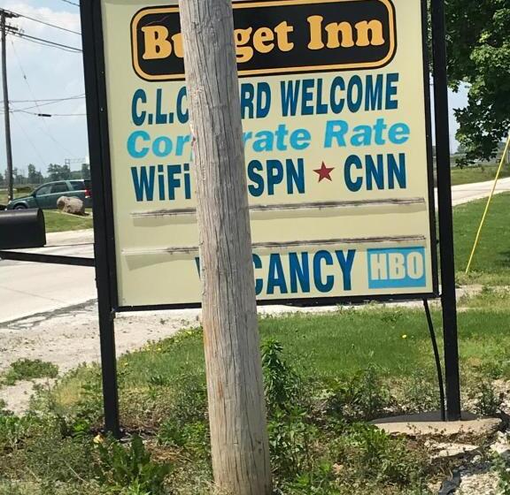 Budget Inn Motel Perrysburg Oh